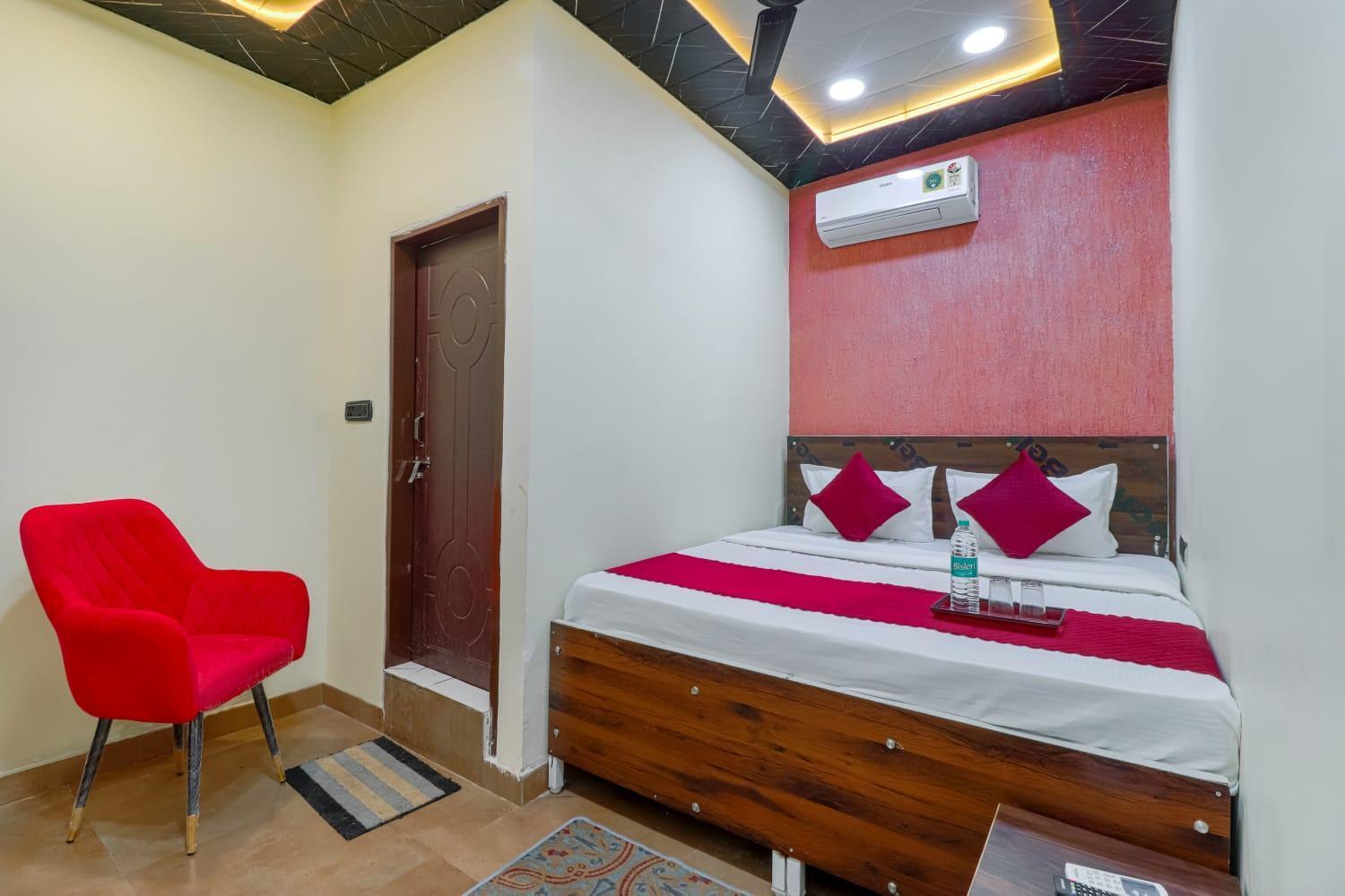 Hotel Krishna Priya Haridwār Exterior foto