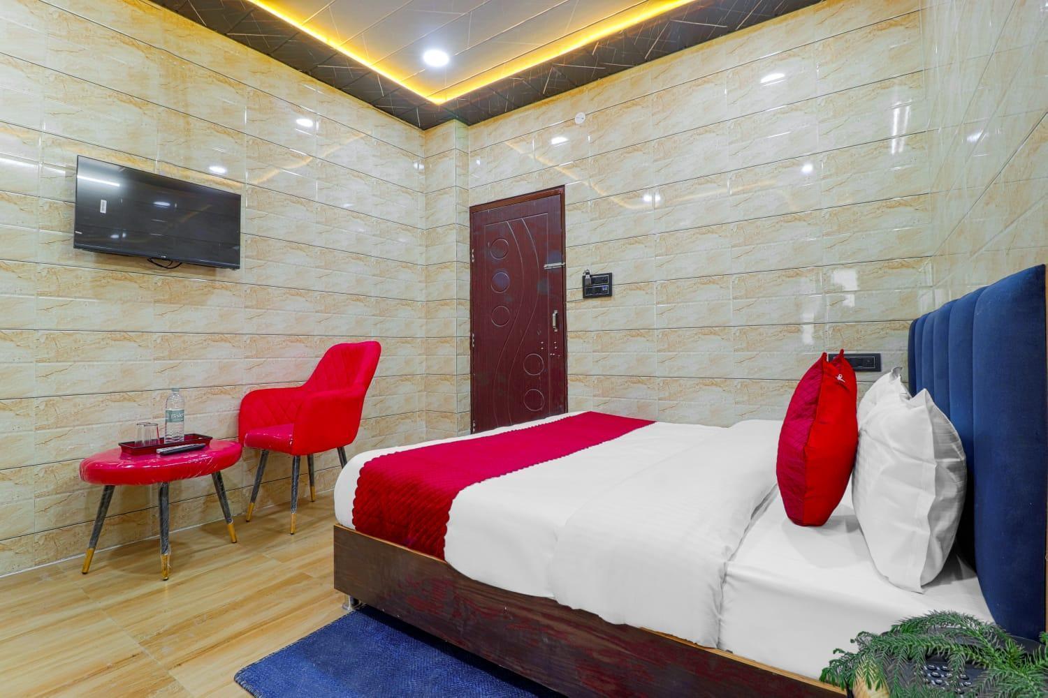 Hotel Krishna Priya Haridwār Exterior foto
