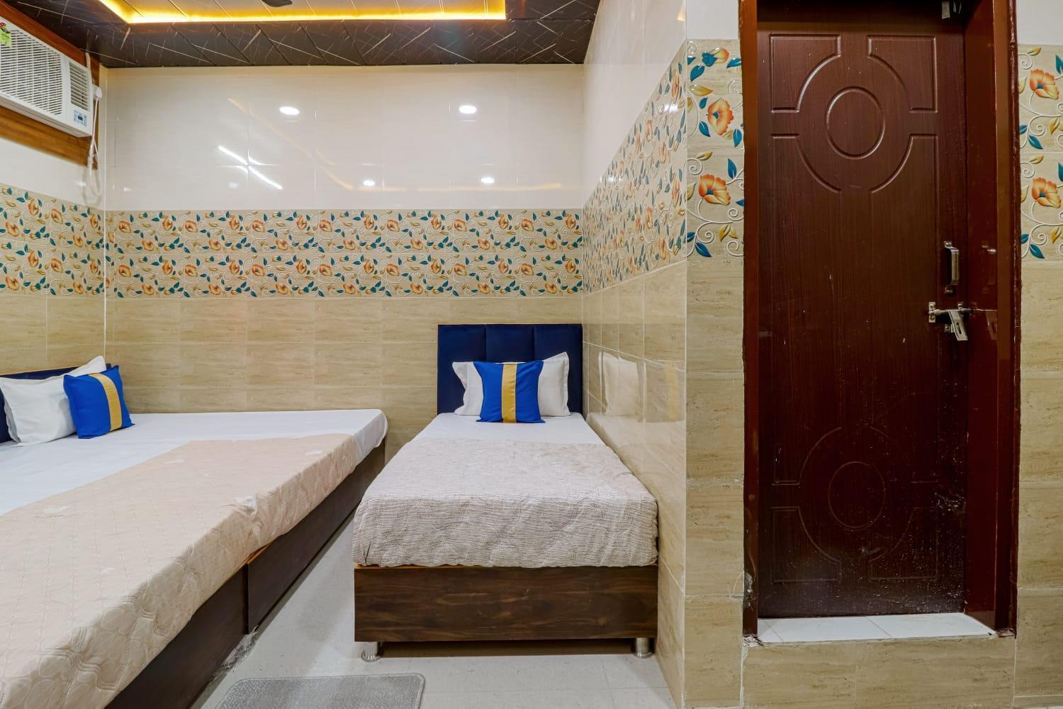 Hotel Krishna Priya Haridwār Exterior foto